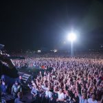 Eminem's 2018 performance at Switzerland's Openair Frauenfeld Festival Revival Tour. Photo Credit: Jeremy Deputat