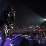 Eminem's 2018 performance at Switzerland's Openair Frauenfeld Festival Revival Tour. Photo Credit: Jeremy Deputat