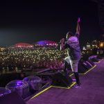 Eminem's 2018 performance at Switzerland's Openair Frauenfeld Festival Revival Tour. Photo Credit: Jeremy Deputat