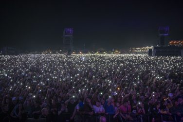 Eminem's 2018 performance at Switzerland's Openair Frauenfeld Festival Revival Tour. Photo Credit: Jeremy Deputat