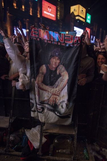 Eminem's 2018 performance at Switzerland's Openair Frauenfeld Festival Revival Tour. Photo Credit: Jeremy Deputat