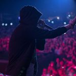 Eminem's 2018 performance at Switzerland's Openair Frauenfeld Festival Revival Tour. Photo Credit: Jeremy Deputat