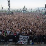 Eminem's 2018 performance at Italy's Area Expo Milano Revival Tour. Photo Credit: Jeremy Deputat