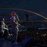 Eminem's 2018 performance at Italy's Area Expo Milano Revival Tour. Photo Credit: Jeremy Deputat