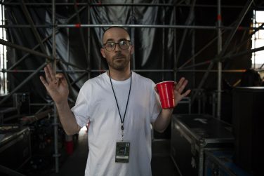 Eminem's 2018 performance at Italy's Area Expo Milano Revival Tour. Photo Credit: Jeremy Deputat