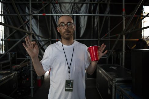 Eminem's 2018 performance at Italy's Area Expo Milano Revival Tour. Photo Credit: Jeremy Deputat