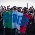 Eminem's 2018 performance at Italy's Area Expo Milano Revival Tour. Photo Credit: Jeremy Deputat