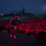 Eminem's 2018 performance at Italy's Area Expo Milano Revival Tour. Photo Credit: Jeremy Deputat