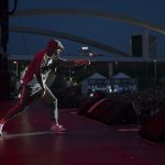 Eminem's 2018 performance at Italy's Area Expo Milano Revival Tour. Photo Credit: Jeremy Deputat