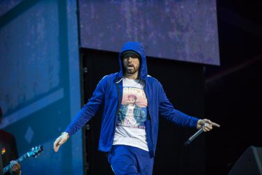 Eminem's 2018 performance at Germany Hannover Revival Tour. Photo Credit: Jeremy Deputat