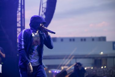 Eminem's 2018 performance at Germany Hannover Revival Tour. Photo Credit: Jeremy Deputat