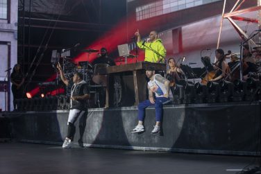 Eminem's 2018 performance at Germany Hannover Revival Tour. Photo Credit: Jeremy Deputat