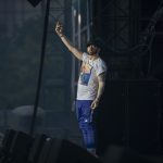 Eminem's 2018 performance at Germany Hannover Revival Tour. Photo Credit: Jeremy Deputat
