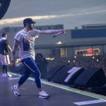 Eminem's 2018 performance at Germany Hannover Revival Tour. Photo Credit: Jeremy Deputat