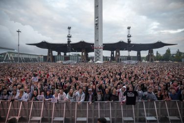 Eminem's 2018 performance at Germany Hannover Revival Tour. Photo Credit: Jeremy Deputat
