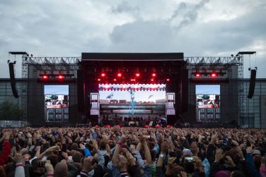 Eminem's 2018 performance at Germany Hannover Revival Tour. Photo Credit: Jeremy Deputat