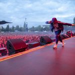 Eminem's 2018 performance at Germany Hannover Revival Tour. Photo Credit: Jeremy Deputat