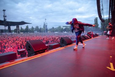 Eminem's 2018 performance at Germany Hannover Revival Tour. Photo Credit: Jeremy Deputat