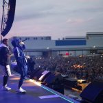 Eminem's 2018 performance at Germany Hannover Revival Tour. Photo Credit: Jeremy Deputat