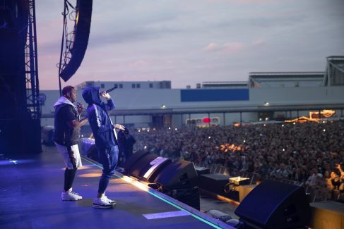 Eminem's 2018 performance at Germany Hannover Revival Tour. Photo Credit: Jeremy Deputat