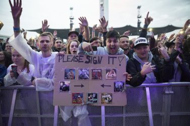 Eminem's 2018 performance at Germany Hannover Revival Tour. Photo Credit: Jeremy Deputat