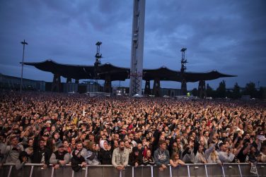 Eminem's 2018 performance at Germany Hannover Revival Tour. Photo Credit: Jeremy Deputat