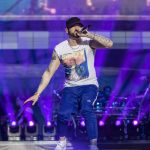 Eminem's 2018 performance at Germany Hannover Revival Tour. Photo Credit: Jeremy Deputat