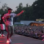 Eminem's 2018 performance at Netherlands Nijmegen Revival Tour. Photo Credit: Jeremy Deputat