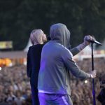 Eminem's 2018 performance at Netherlands Nijmegen Revival Tour. Photo Credit: Jeremy Deputat