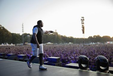 Eminem's 2018 performance at Netherlands Nijmegen Revival Tour. Photo Credit: Jeremy Deputat