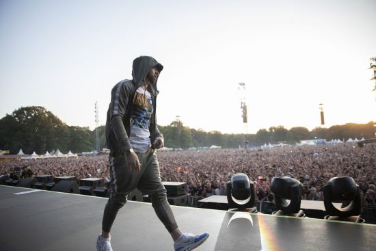 Eminem's 2018 performance at Netherlands Nijmegen Revival Tour. Photo Credit: Jeremy Deputat