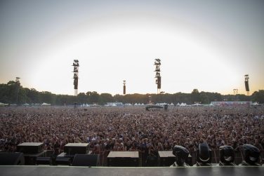 Eminem's 2018 performance at Netherlands Nijmegen Revival Tour. Photo Credit: Jeremy Deputat