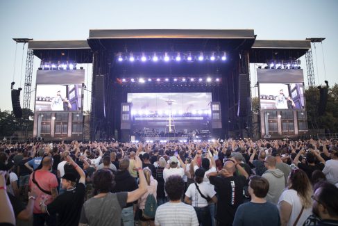 Eminem's 2018 performance at Netherlands Nijmegen Revival Tour. Photo Credit: Jeremy Deputat