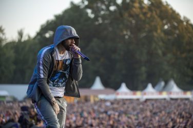 Eminem's 2018 performance at Netherlands Nijmegen Revival Tour. Photo Credit: Jeremy Deputat
