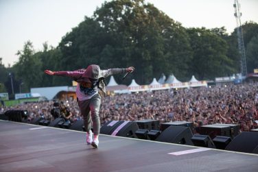 Eminem's 2018 performance at Netherlands Nijmegen Revival Tour. Photo Credit: Jeremy Deputat