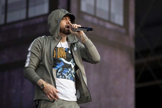 Eminem's 2018 performance at Netherlands Nijmegen Revival Tour. Photo Credit: Jeremy Deputat