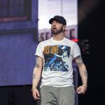 Eminem's 2018 performance at Netherlands Nijmegen Revival Tour. Photo Credit: Jeremy Deputat