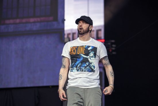 Eminem's 2018 performance at Netherlands Nijmegen Revival Tour. Photo Credit: Jeremy Deputat