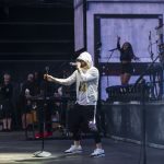 Eminem's 2018 performance at London day 1 UK Revival Tour. Photo Credit: Jeremy Deputat