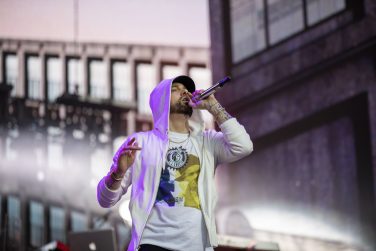 Eminem's 2018 performance at London day 1 UK Revival Tour. Photo Credit: Jeremy Deputat
