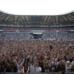 Eminem's 2018 performance at London day 1 UK Revival Tour. Photo Credit: Jeremy Deputat