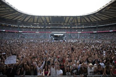 Eminem's 2018 performance at London day 1 UK Revival Tour. Photo Credit: Jeremy Deputat