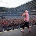 Eminem's 2018 performance at London day 1 UK Revival Tour. Photo Credit: Jeremy Deputat