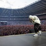 Eminem's 2018 performance at London day 1 UK Revival Tour. Photo Credit: Jeremy Deputat