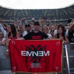 Eminem's 2018 performance at London day 1 UK Revival Tour. Photo Credit: Jeremy Deputat