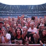 Eminem's 2018 performance at London day 1 UK Revival Tour. Photo Credit: Jeremy Deputat