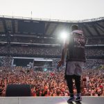 Eminem's 2018 performance at London day 1 UK Revival Tour. Photo Credit: Jeremy Deputat