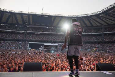 Eminem's 2018 performance at London day 1 UK Revival Tour. Photo Credit: Jeremy Deputat