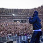 Eminem's 2018 performance at London day 1 UK Revival Tour. Photo Credit: Jeremy Deputat