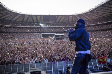 Eminem's 2018 performance at London day 1 UK Revival Tour. Photo Credit: Jeremy Deputat